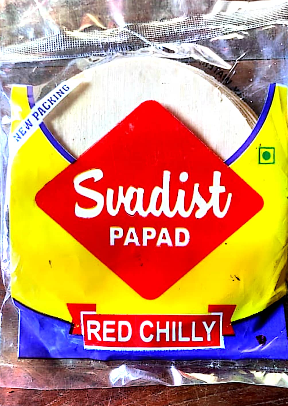 Svadist Papad - Red Chilly