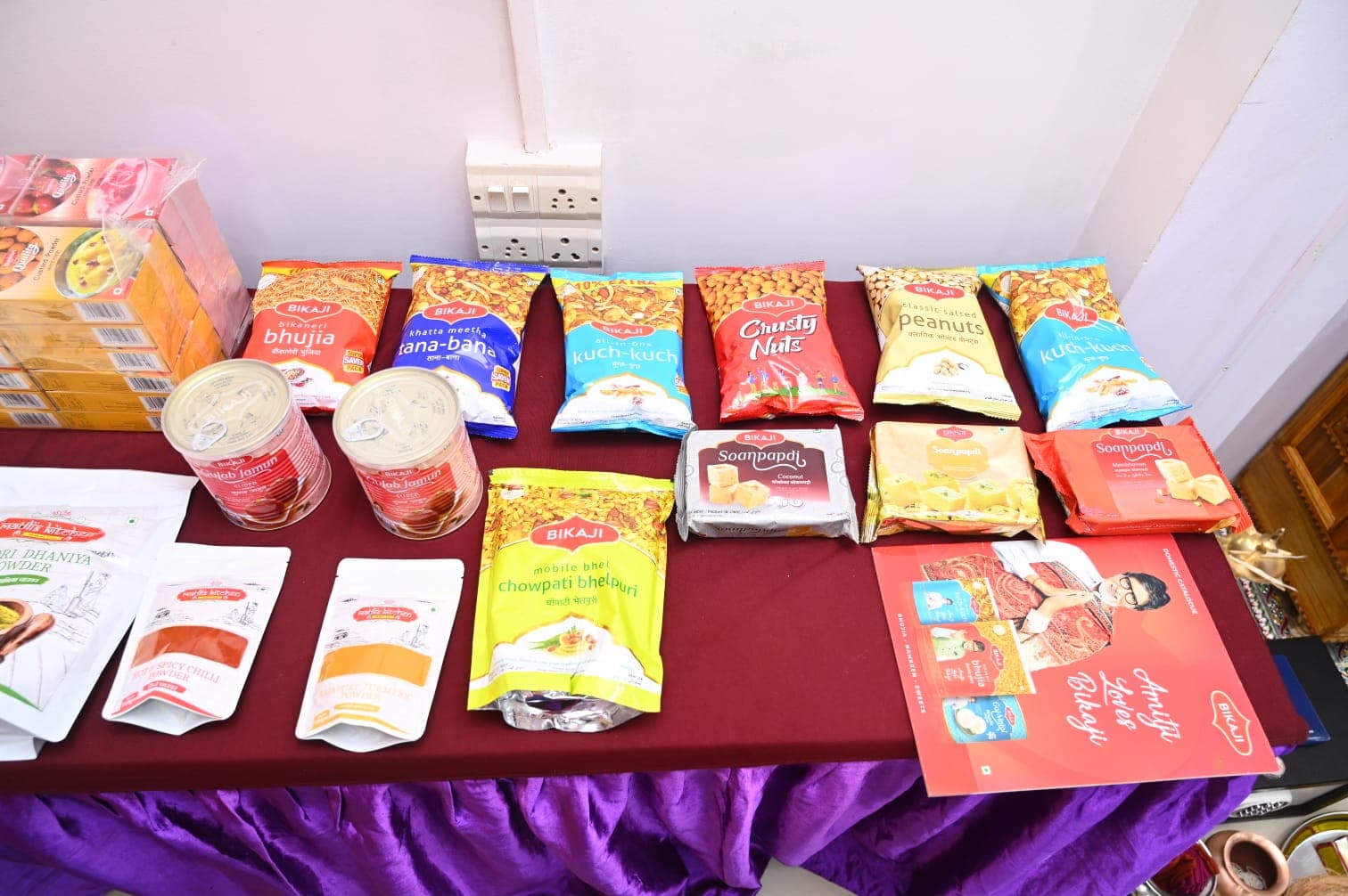 Company inauguration event