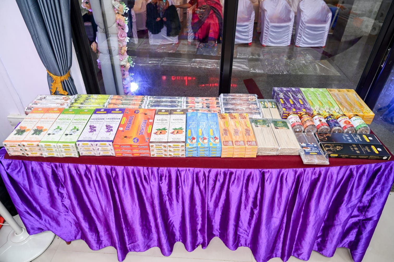 Company inauguration event