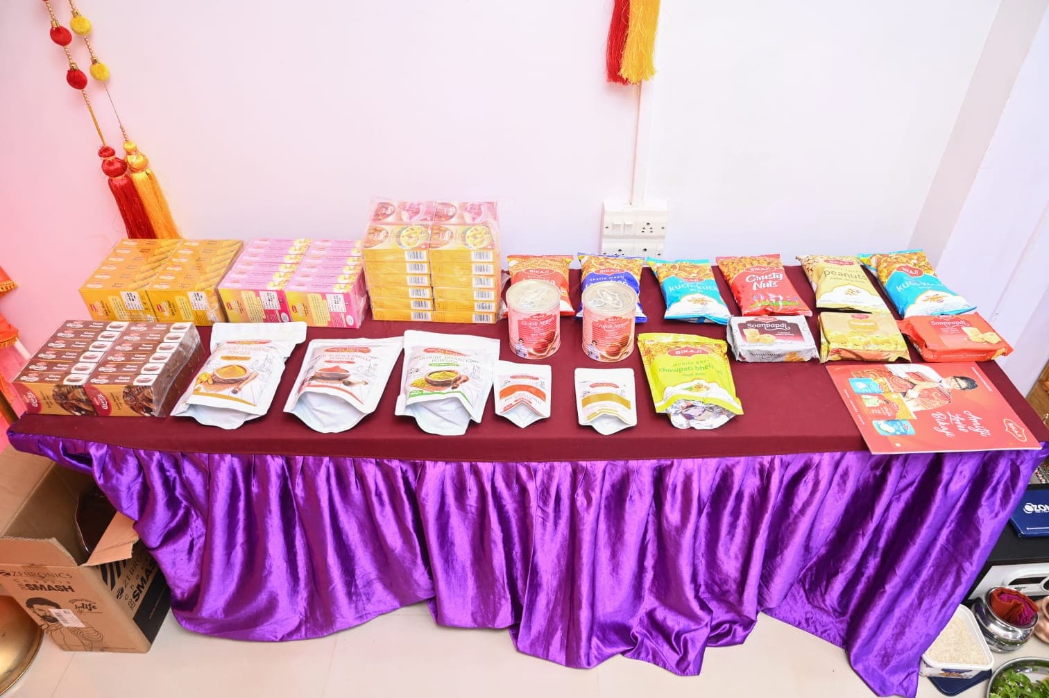 Company inauguration event