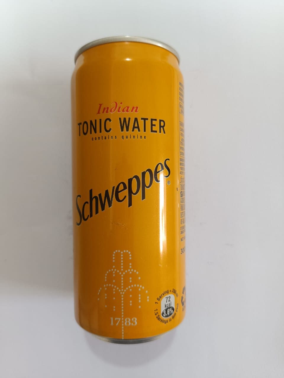 Schweppes Tonic Water