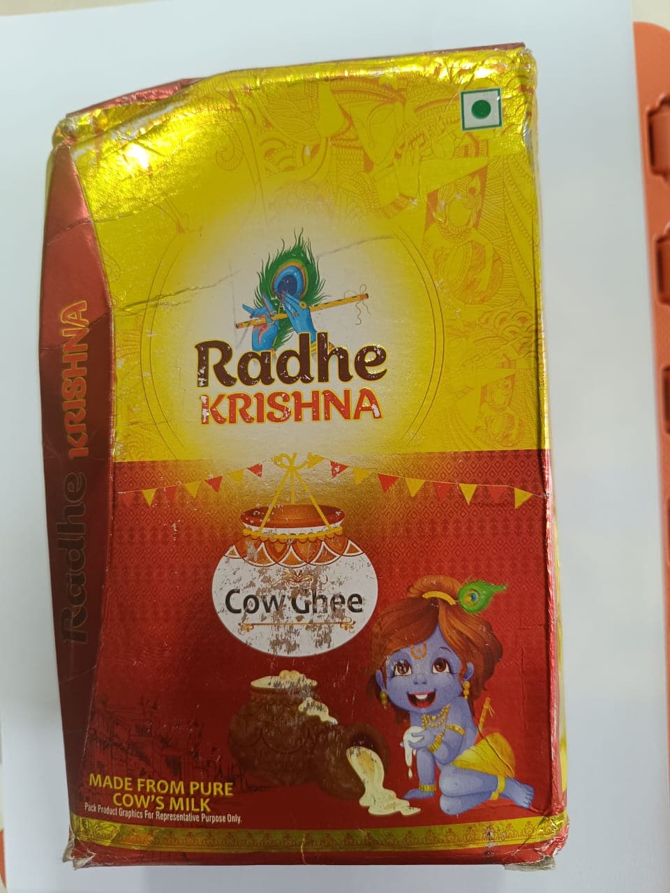 Radhe Krishna Cow Ghee