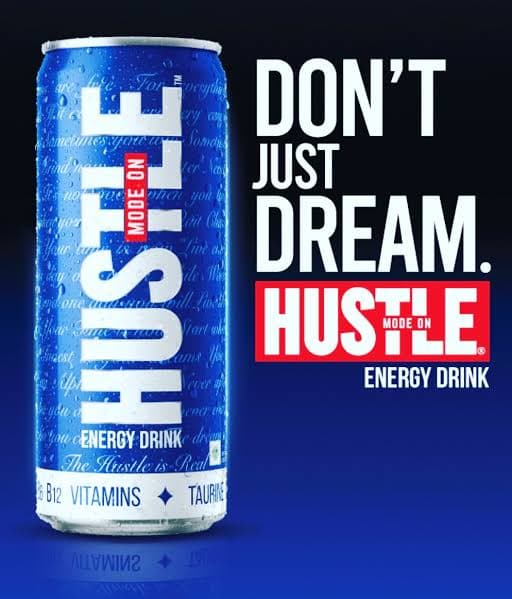 Hustle Energy Drink