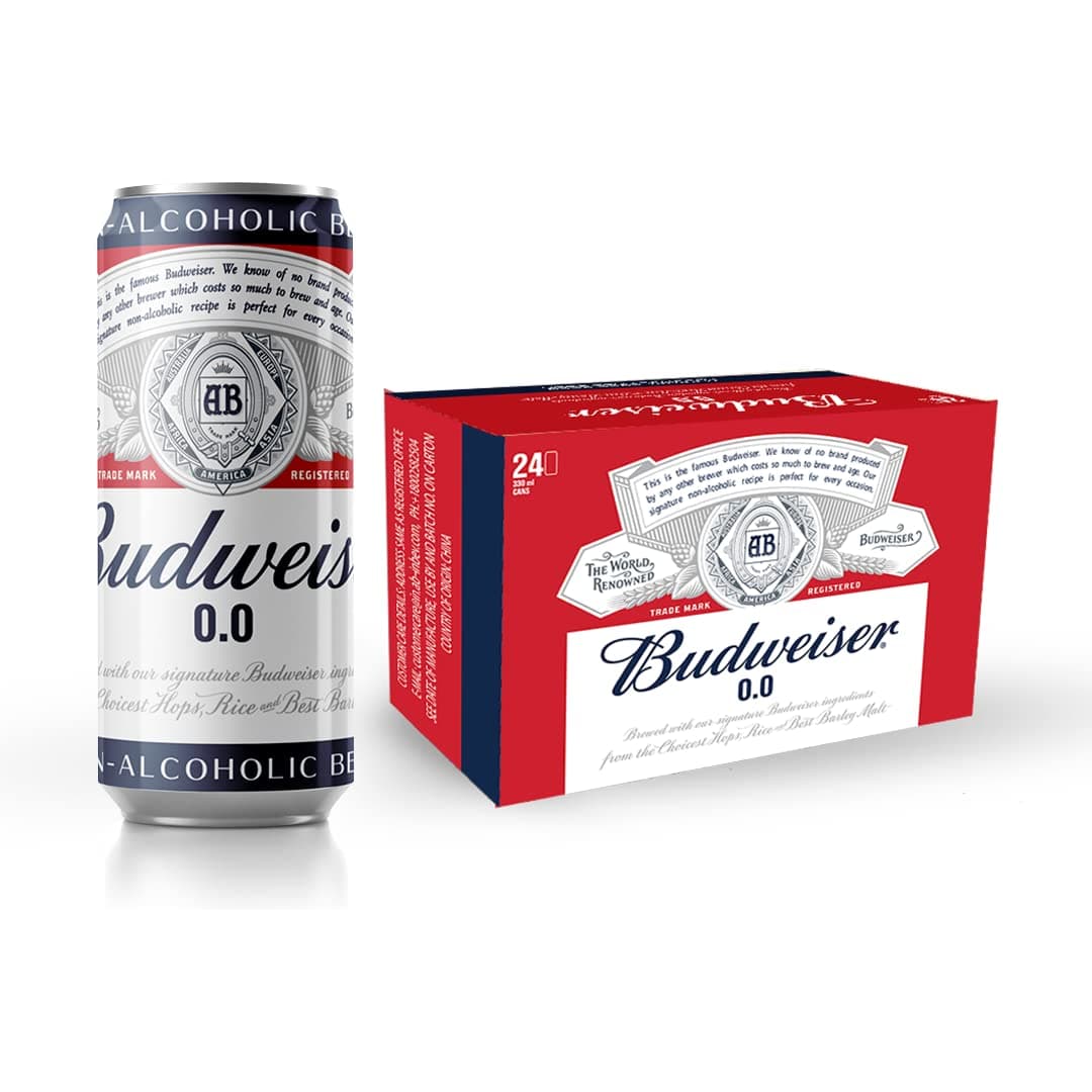 Budweiser 0.0